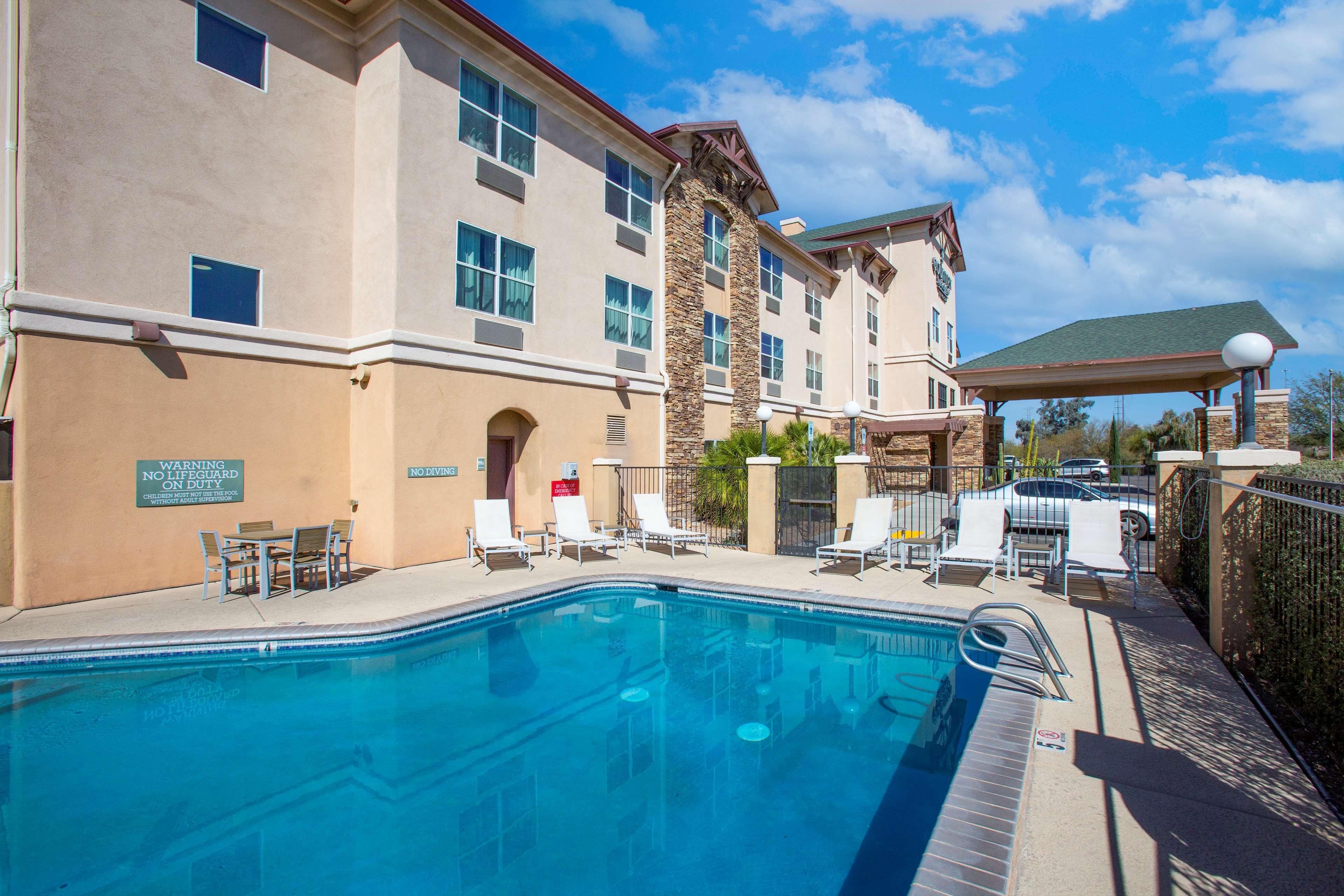 Country Inn & Suites By Radisson, Tucson City Center Az Экстерьер фото